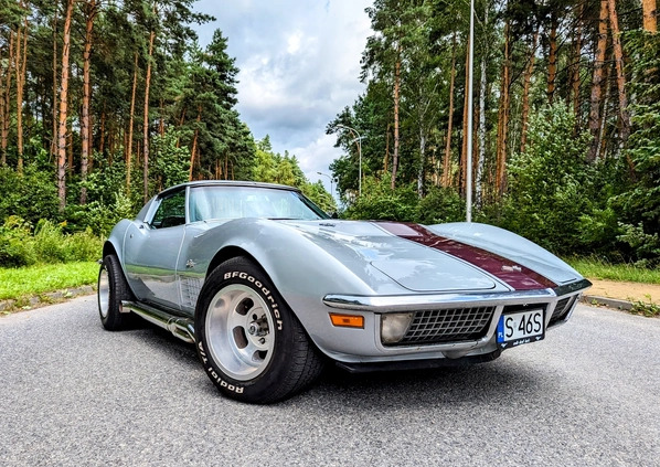 Chevrolet Corvette cena 199999 przebieg: 72300, rok produkcji 1971 z Jaworzno małe 562